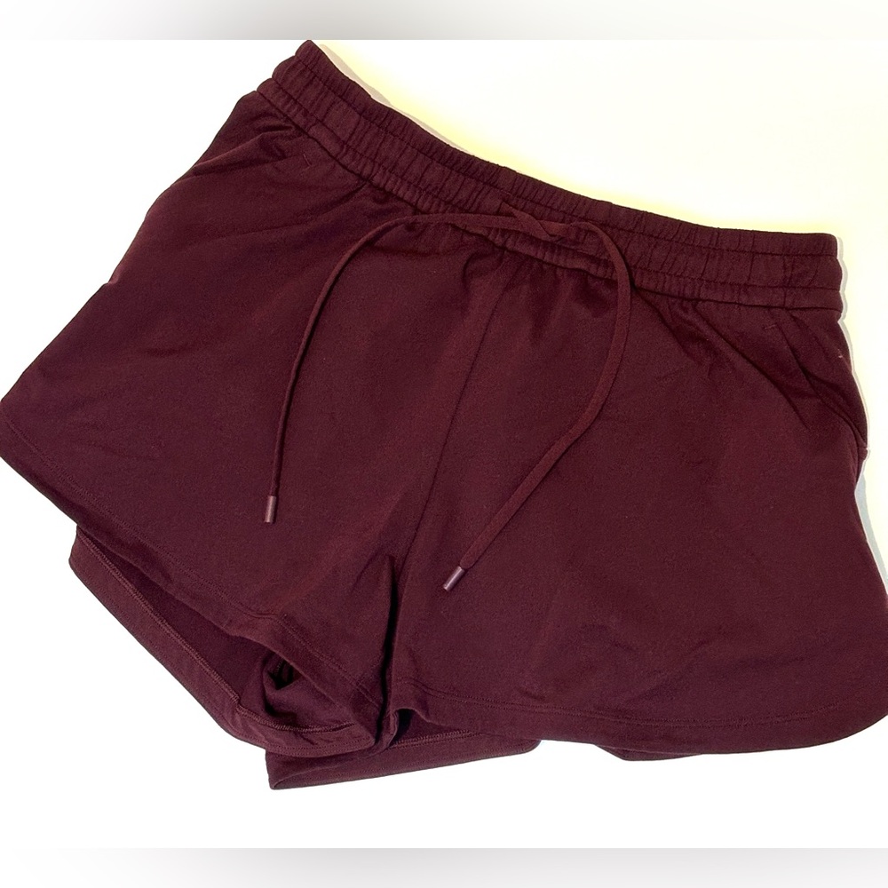 Lululemon Athletica Shorts | Short 3” | Color: Maroon | Size: S